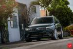 Volkswagen Tiguan R-Line on Vossen Wheels (CV10) 2019 года